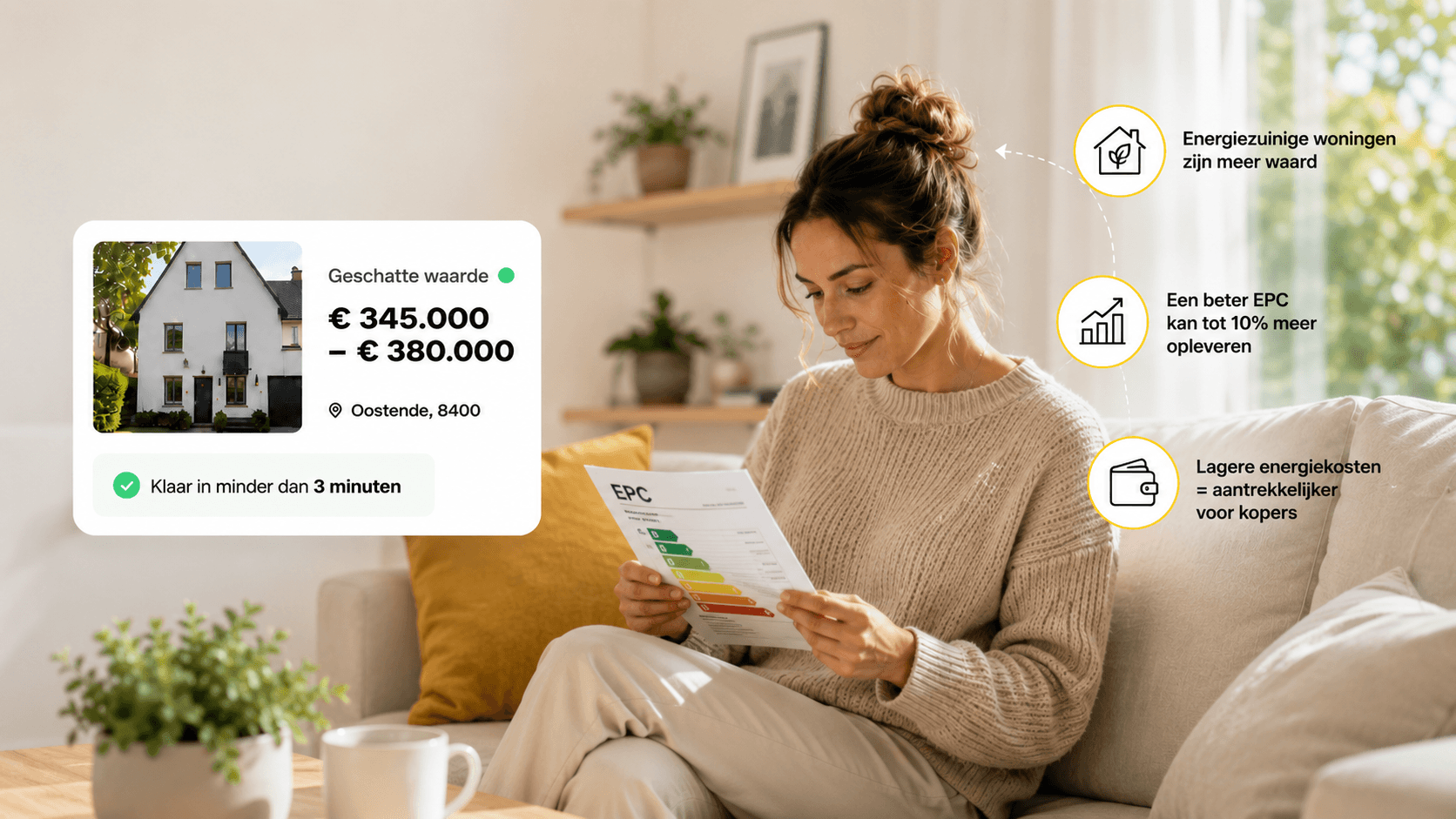 EPC-energielabel en de invloed op de waarde van een woning